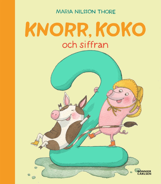 Knorr, Koko och siffran 2 – E-bok