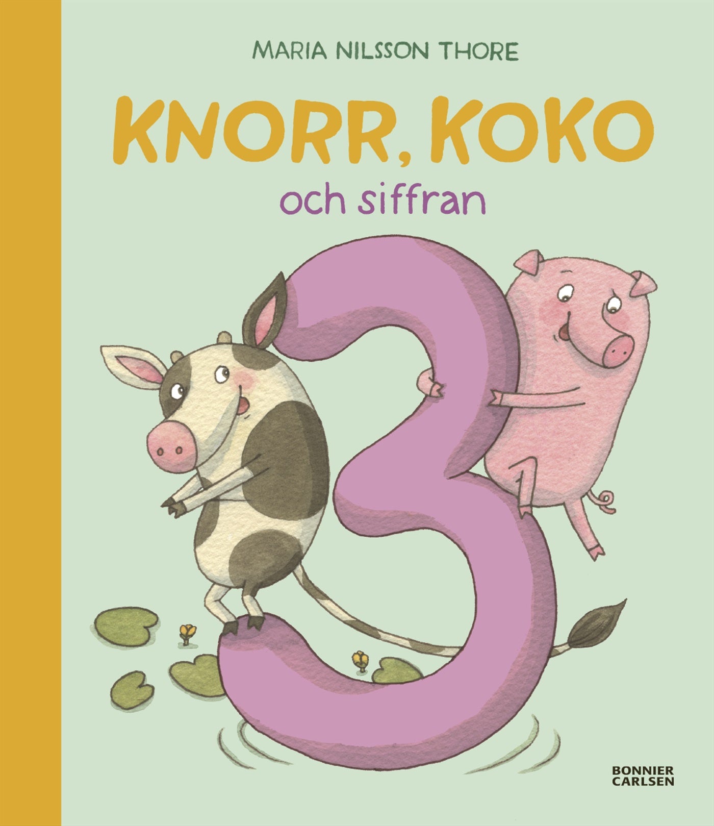 Knorr, Koko och siffran 3 – E-bok