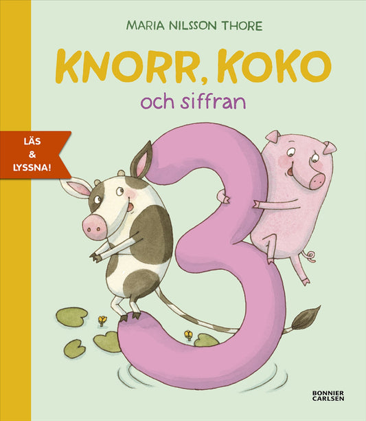 Knorr, Koko och siffran 3 – E-bok