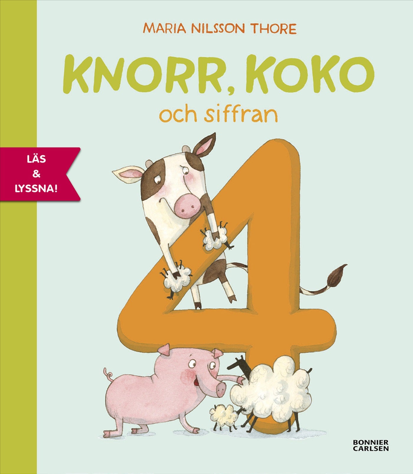 Knorr, Koko och siffran 4 (e-bok + ljud) – E-bok