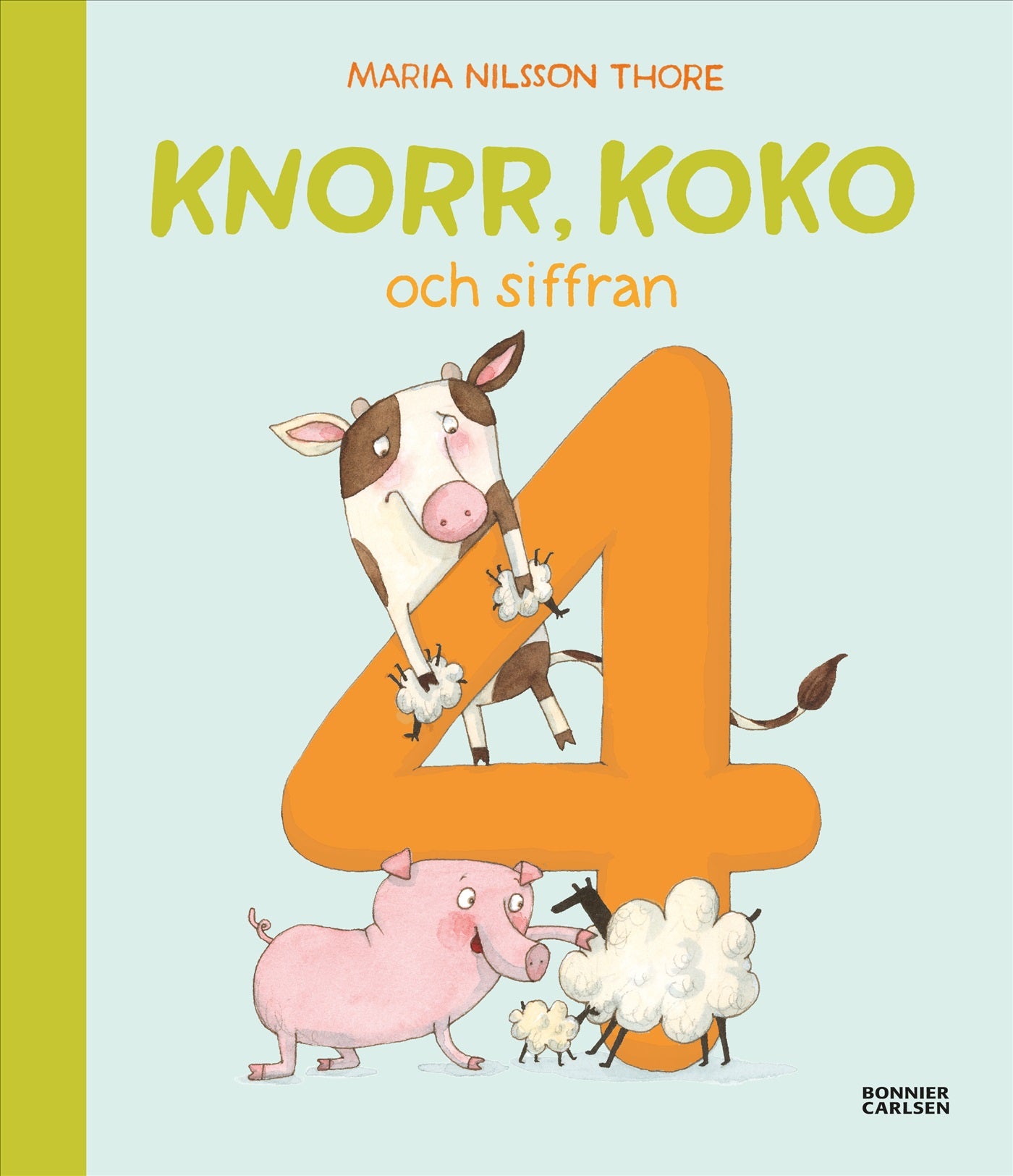 Knorr, Koko och siffran 4 (e-bok + ljud) – E-bok