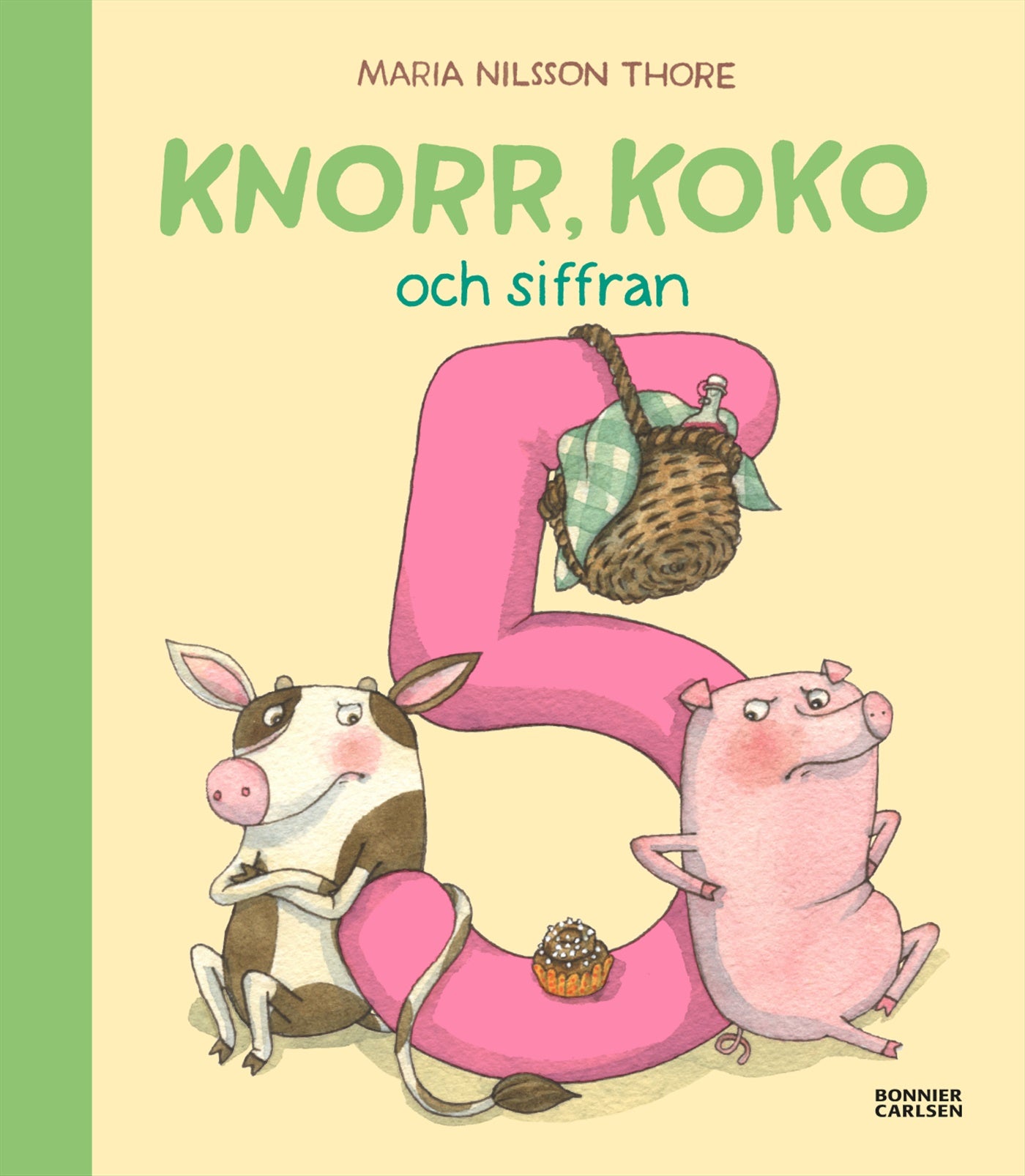 Knorr, Koko och siffran 5 – E-bok