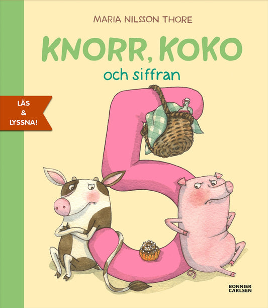 Knorr, Koko och siffran 5 (e-bok + ljud) – E-bok