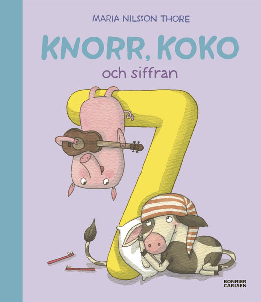 Knorr, Koko och siffran 7 – E-bok