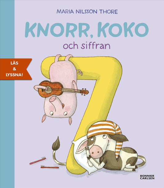 Knorr, Koko och siffran 7 – E-bok
