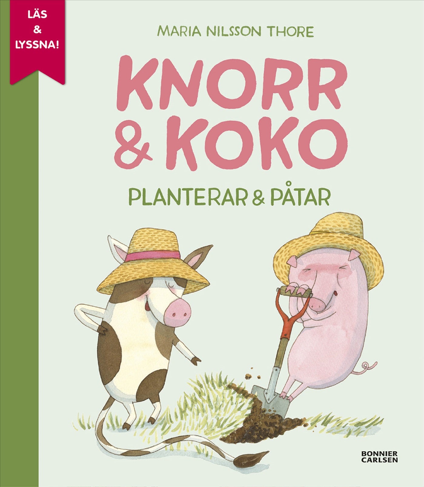 Knorr och Koko planterar och påtar (e-bok + ljud) – E-bok