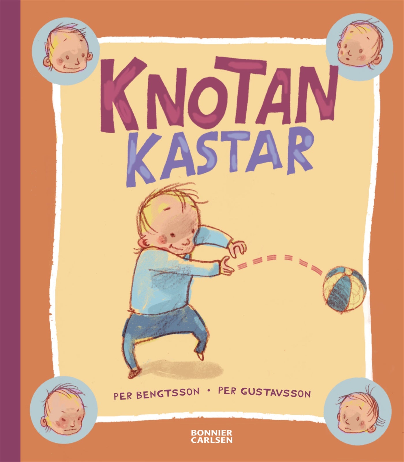 Knotan kastar – E-bok