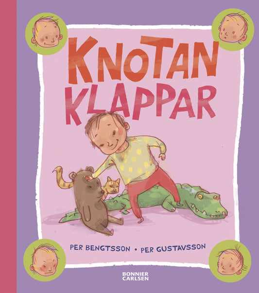 Knotan klappar – E-bok