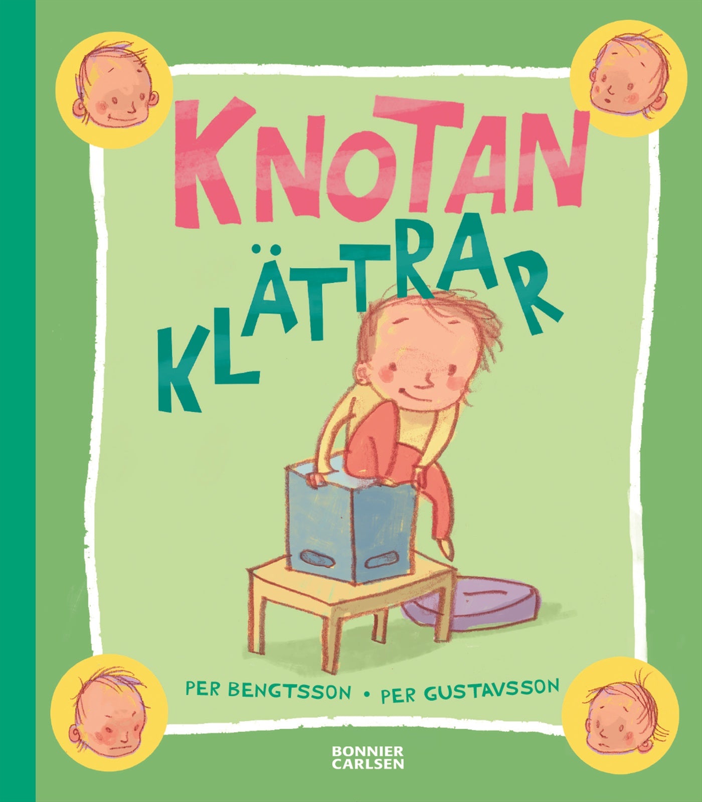 Knotan klättrar – E-bok