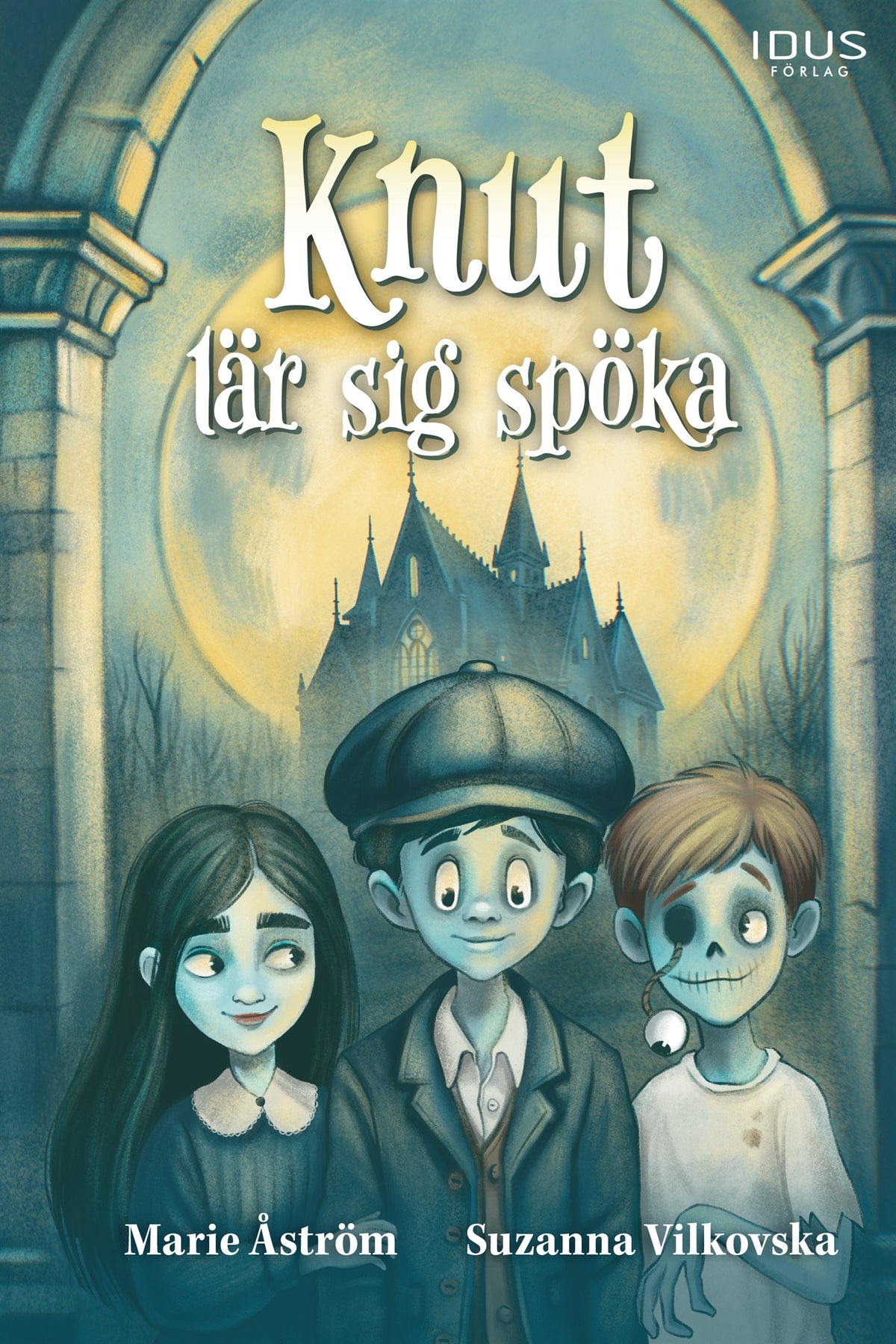 Knut lär sig spöka – E-bok