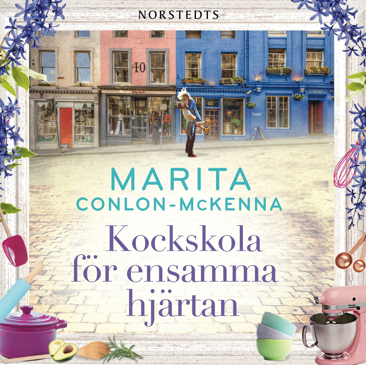 Kockskola för ensamma hjärtan – Ljudbok