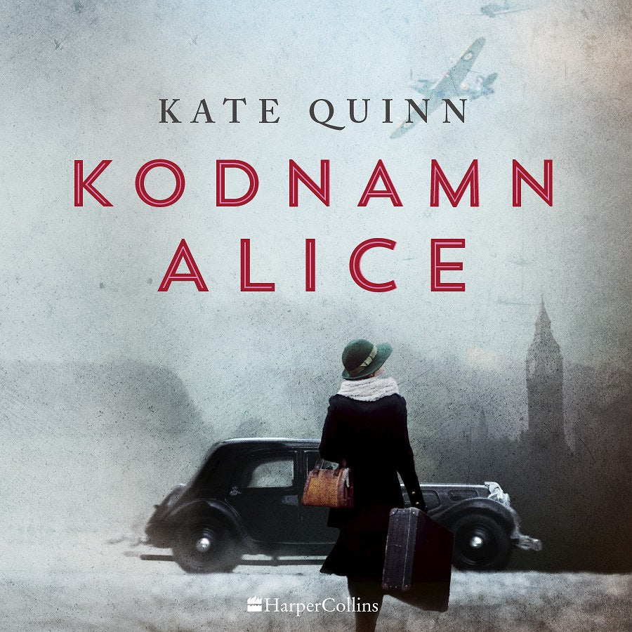 Kodnamn Alice – Ljudbok