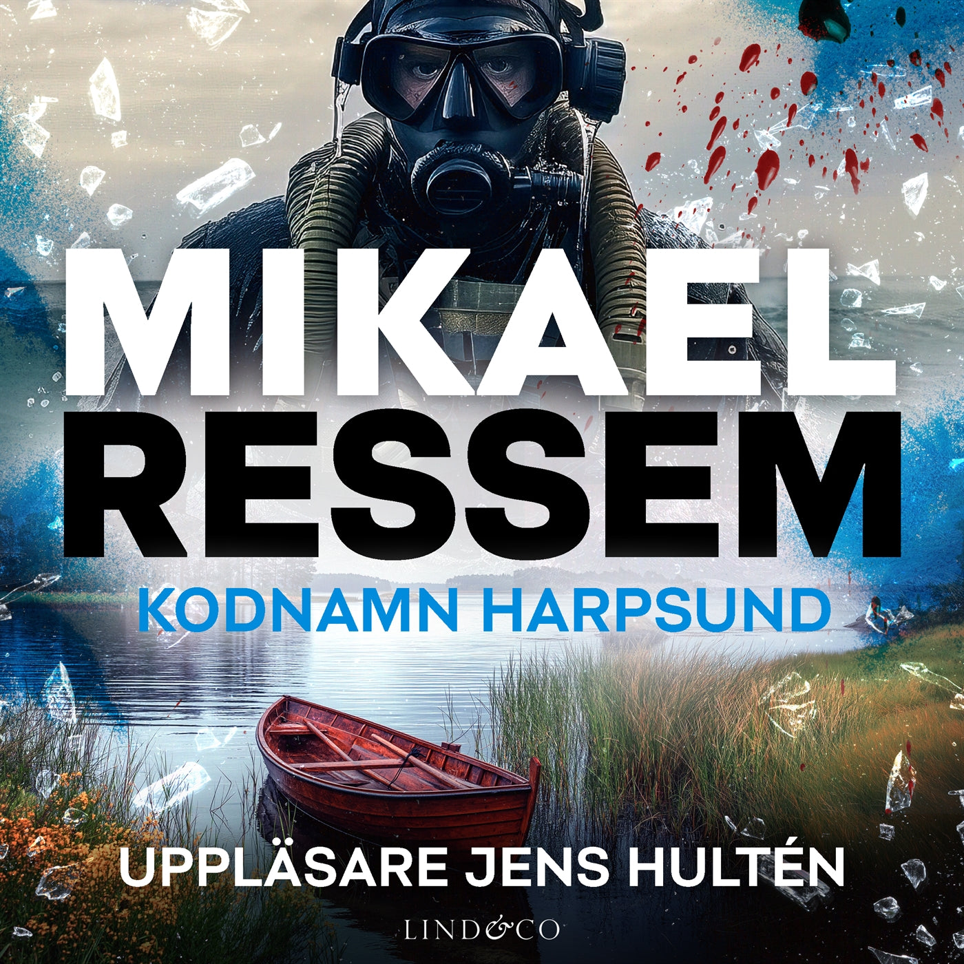 Kodnamn Harpsund – Ljudbok
