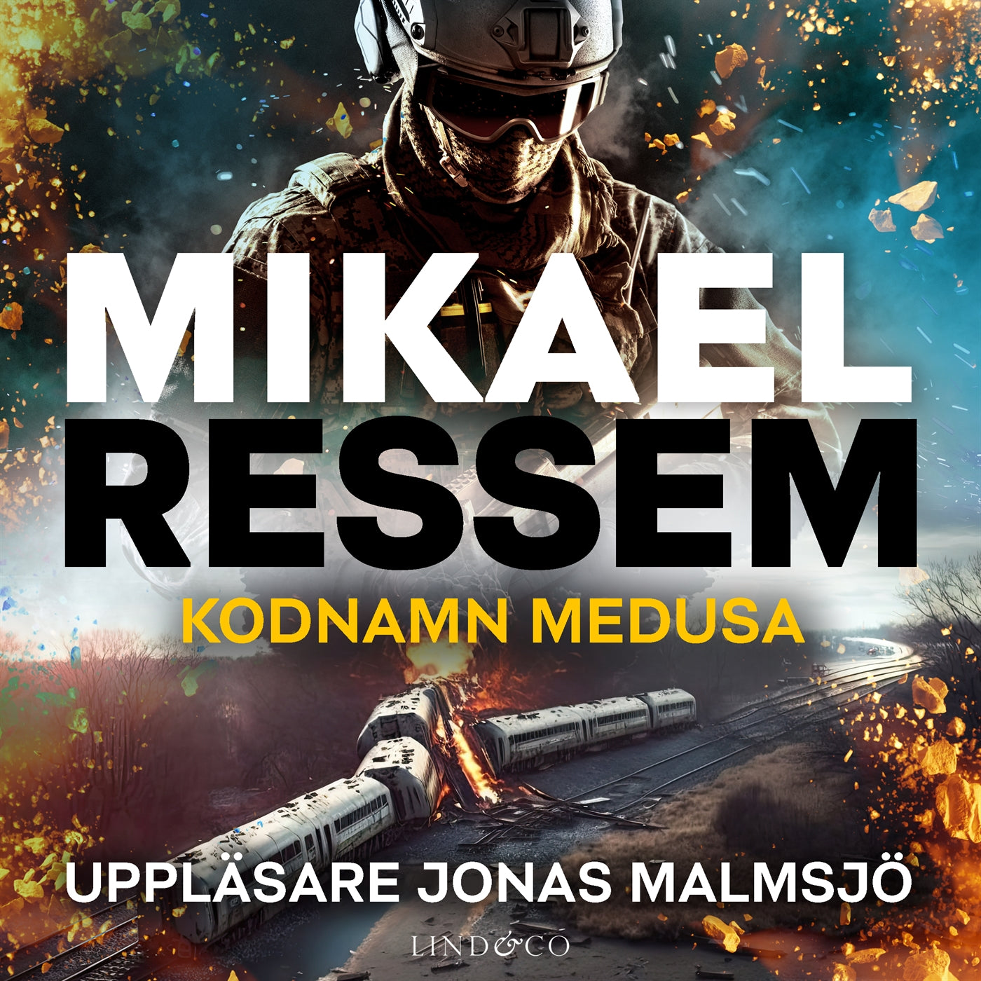 Kodnamn Medusa  – Ljudbok