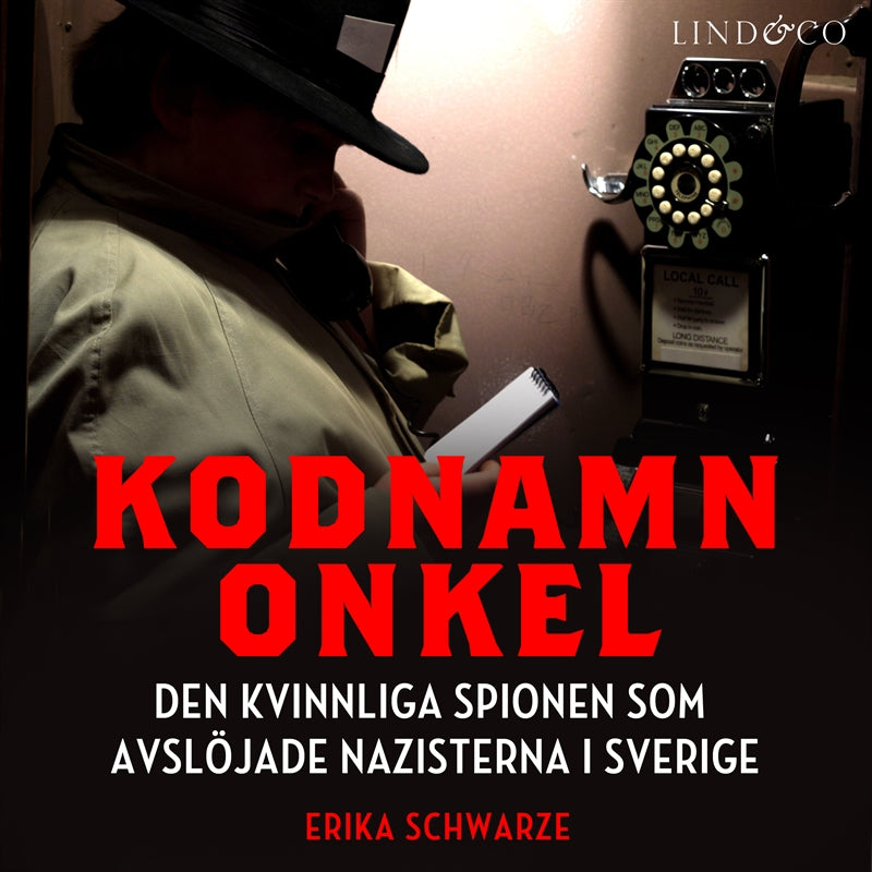 Kodnamn Onkel – Ljudbok