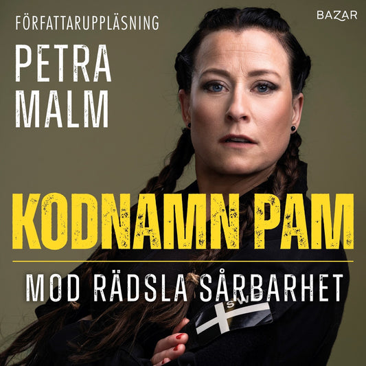 Kodnamn - PAM – Ljudbok