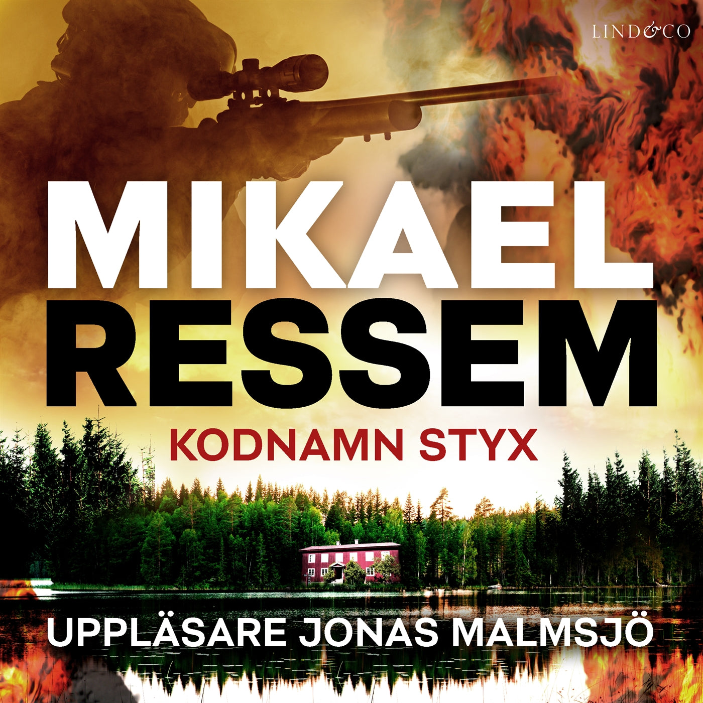 Kodnamn Styx  – Ljudbok