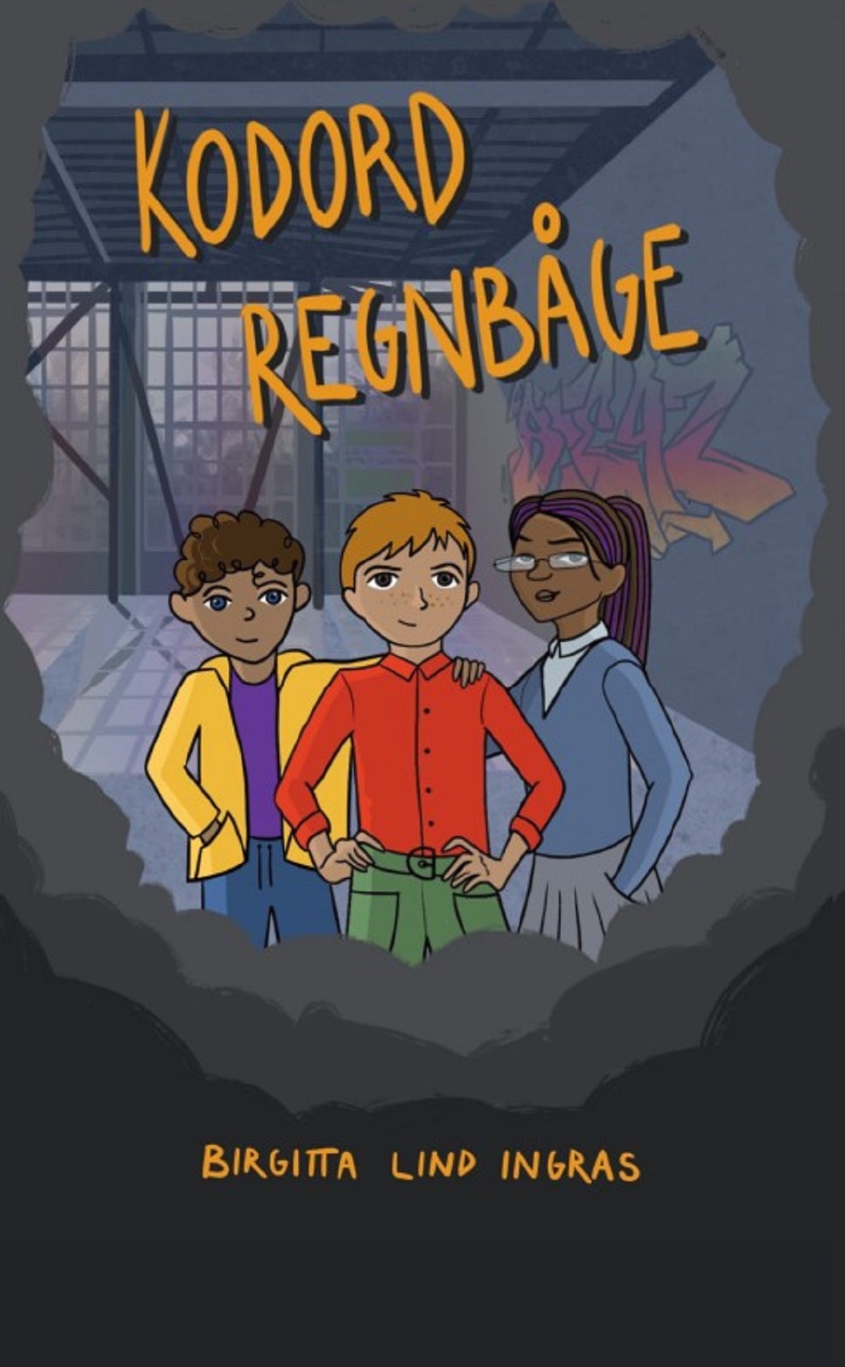Kodord regnbåge – E-bok