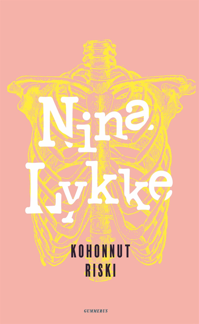 Kohonnut riski – E-bok