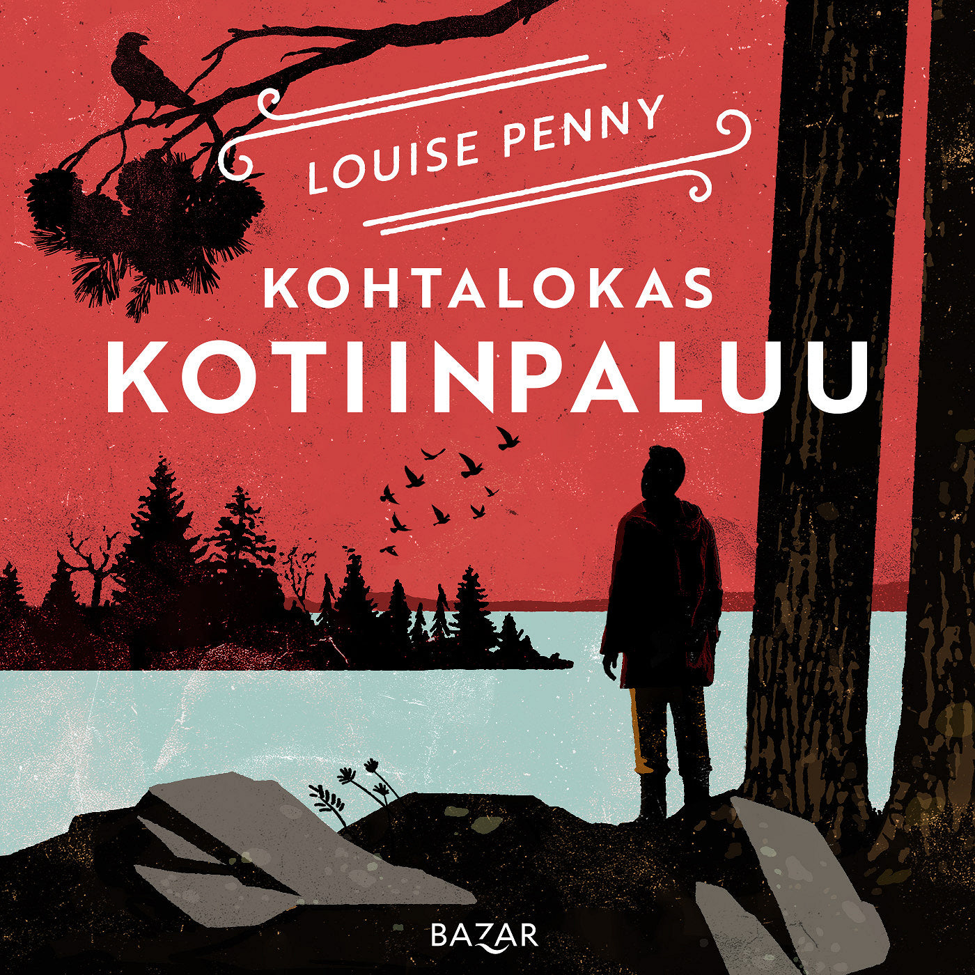 Kohtalokas kotiinpaluu – Ljudbok