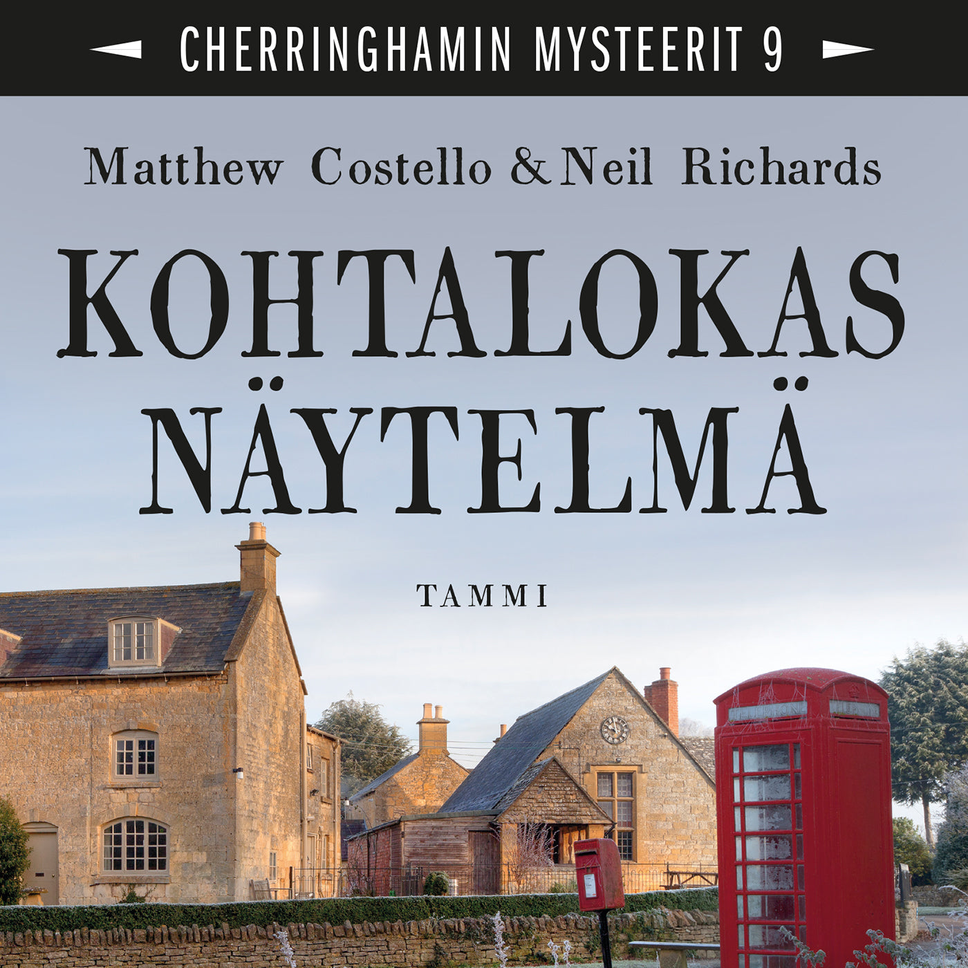 Kohtalokas näytelmä – Ljudbok