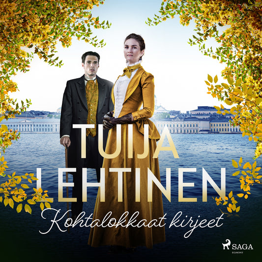 Kohtalokkaat kirjeet – Ljudbok