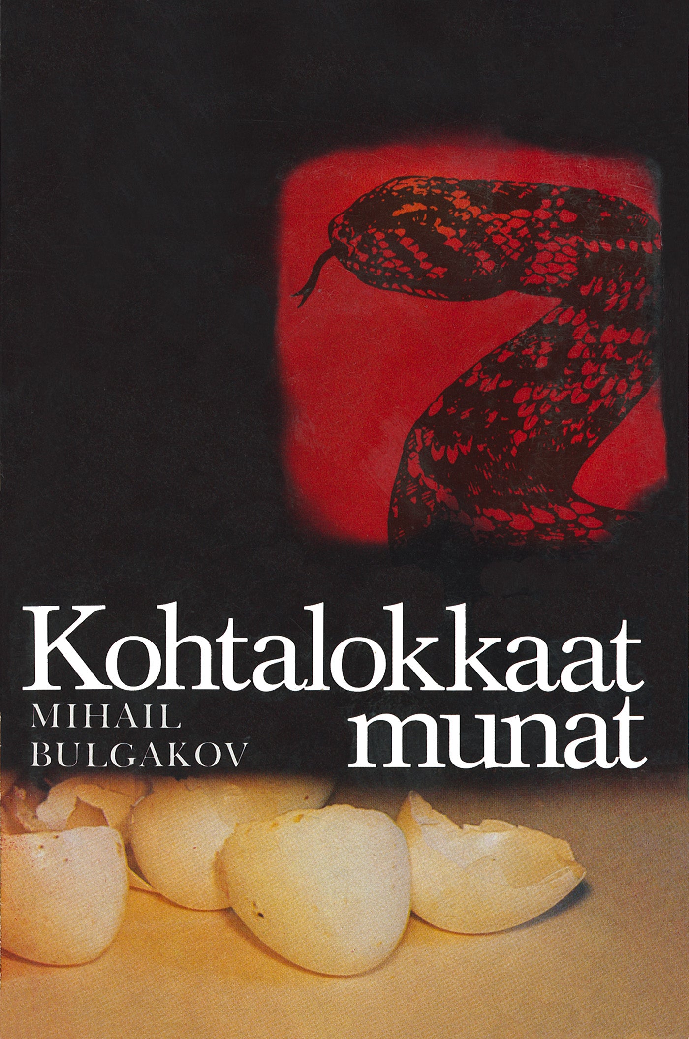 Kohtalokkaat munat – E-bok