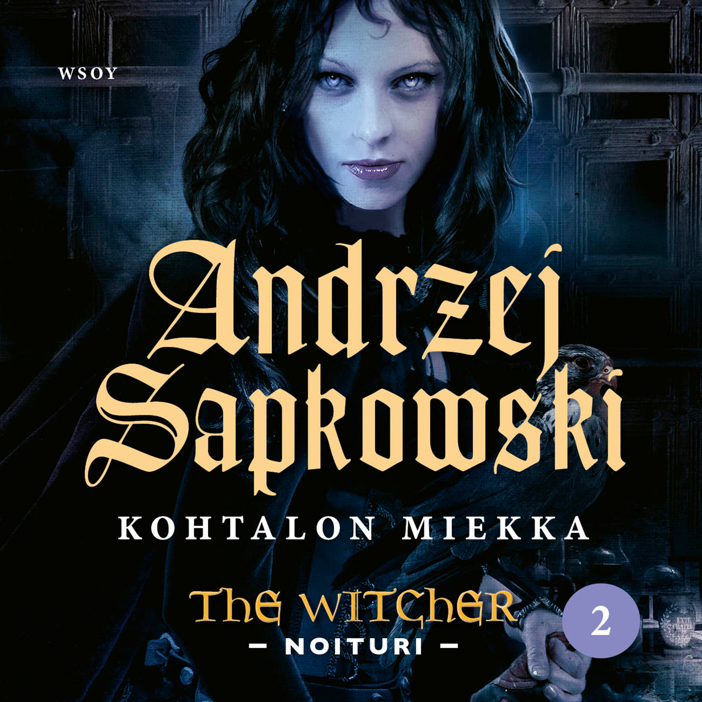 Kohtalon miekka – Ljudbok