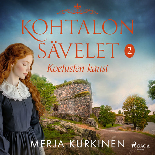 Kohtalon sävelet – Koetusten kausi – Ljudbok