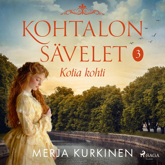 Kohtalon sävelet – Kotia kohti – Ljudbok