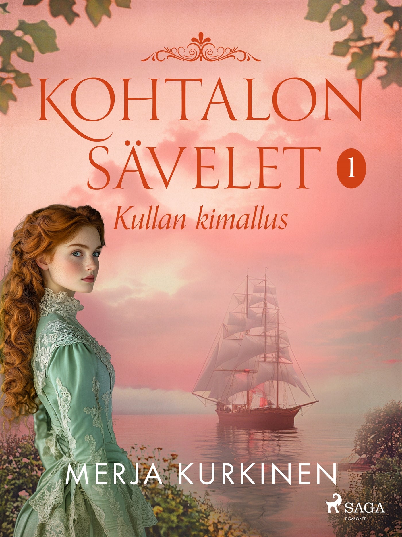 Kohtalon sävelet – Kullan kimallus – E-bok