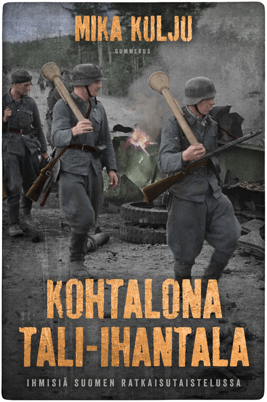 Kohtalona Tali-Ihantala – E-bok