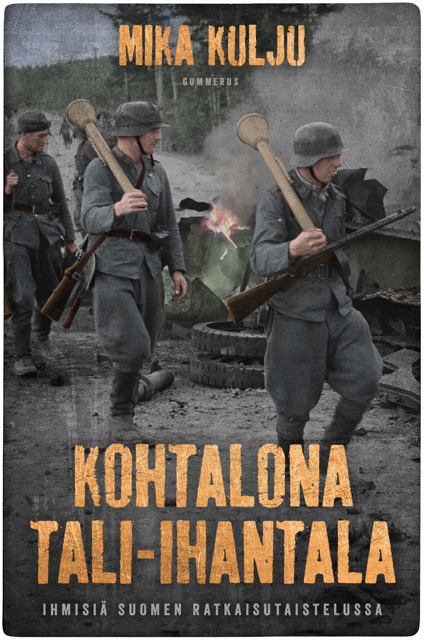 Kohtalona Tali-Ihantala – E-bok