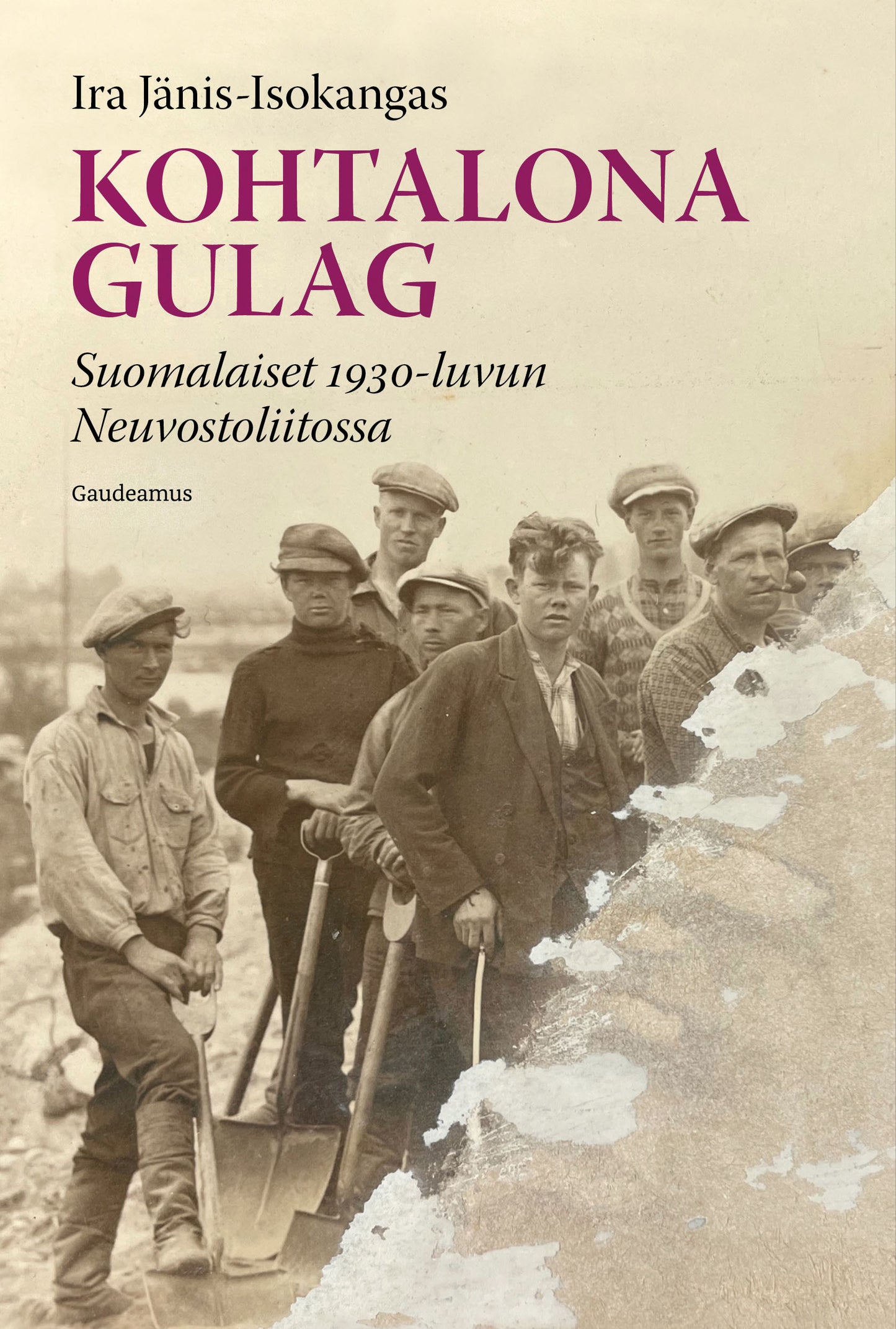 Kohtalona gulag – E-bok