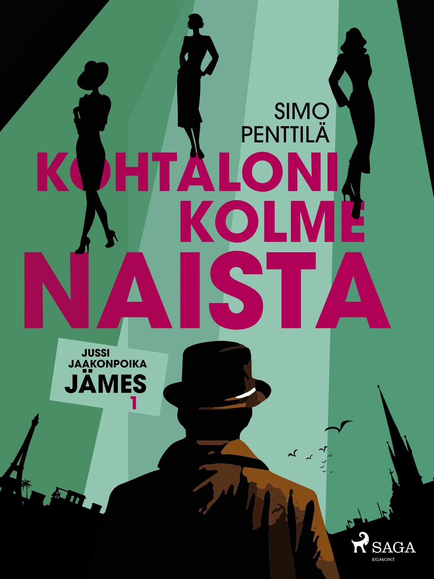Kohtaloni kolme naista – E-bok
