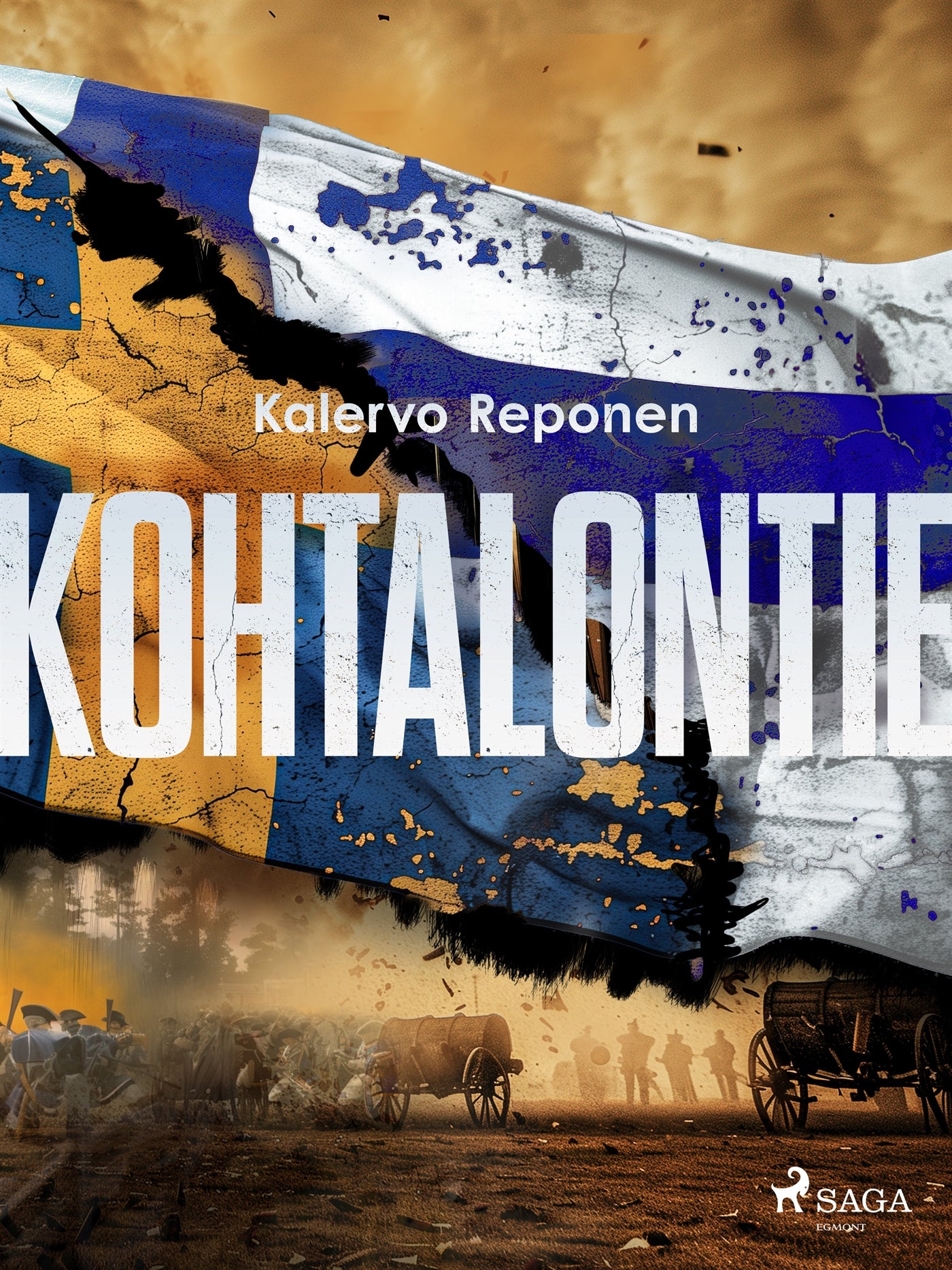 Kohtalontie – E-bok