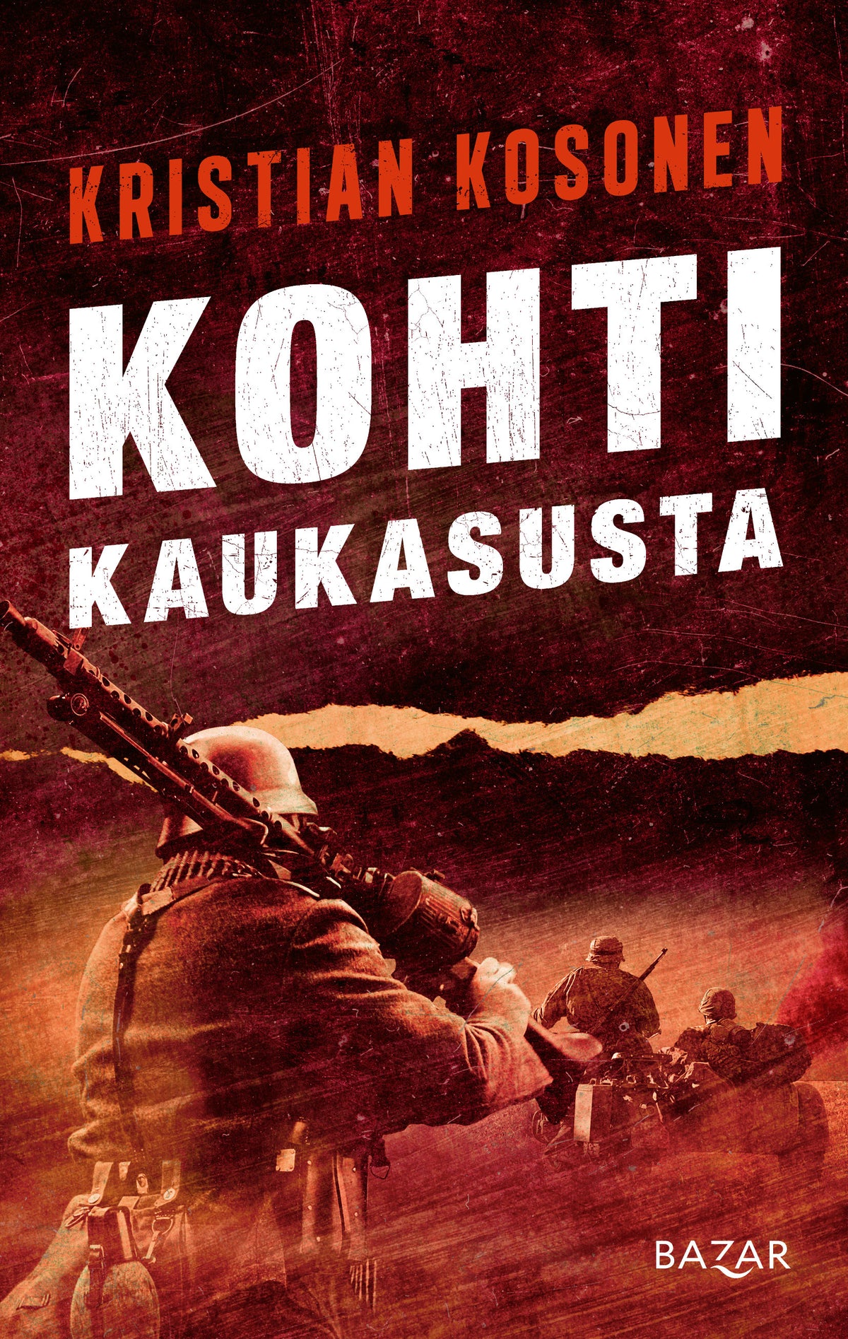 Kohti Kaukasusta – E-bok