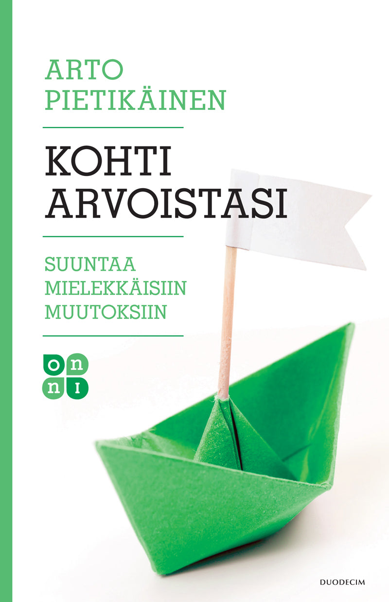 Kohti arvoistasi – E-bok
