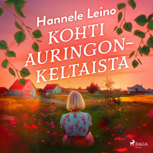 Kohti auringonkeltaista – Ljudbok