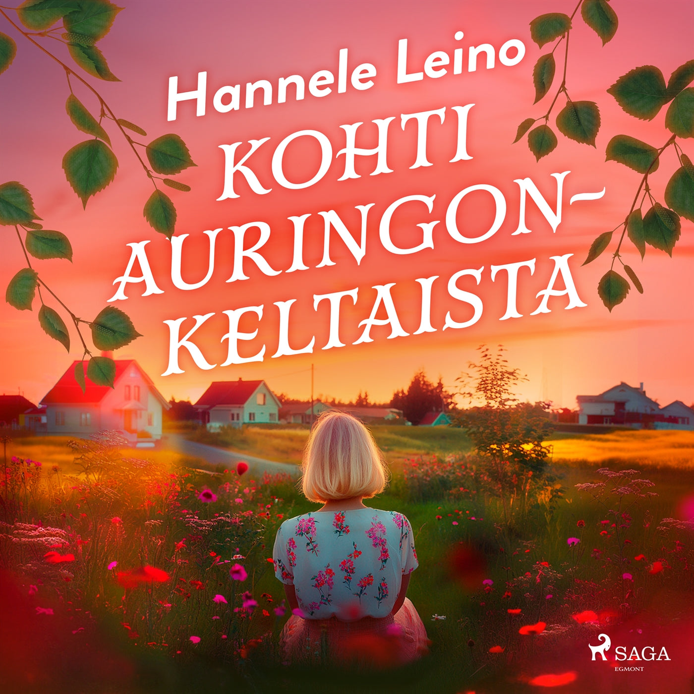 Kohti auringonkeltaista – Ljudbok