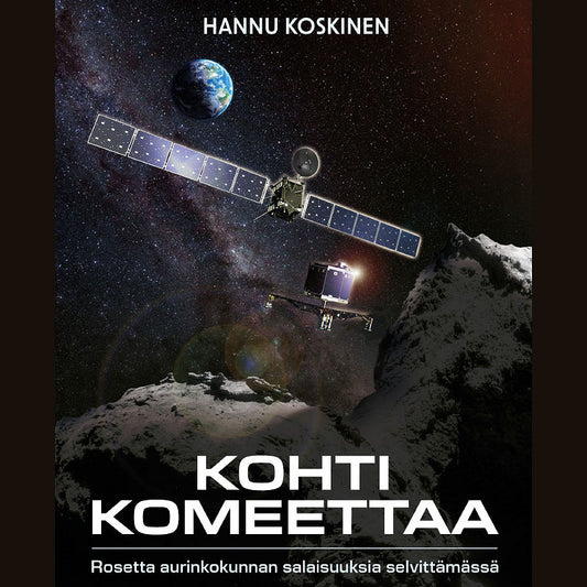 Kohti komeettaa – Ljudbok