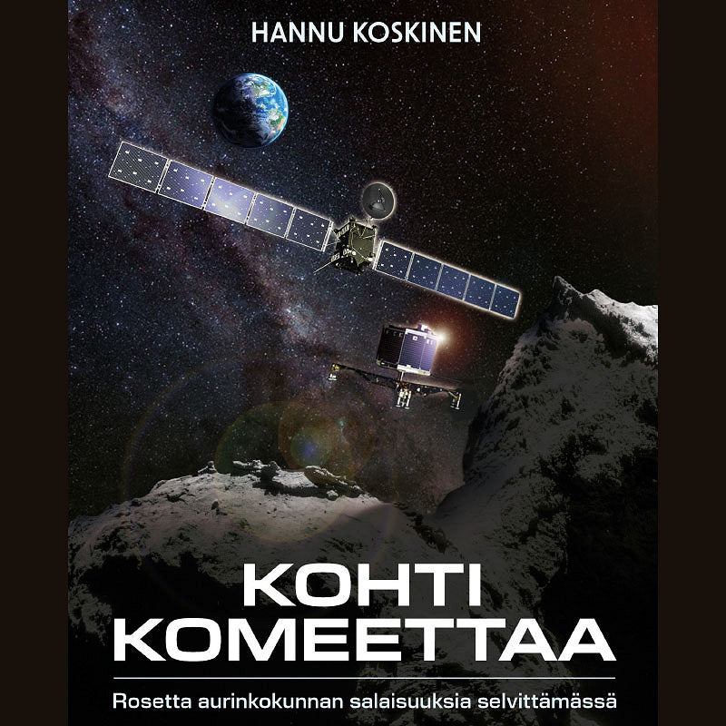 Kohti komeettaa – Ljudbok