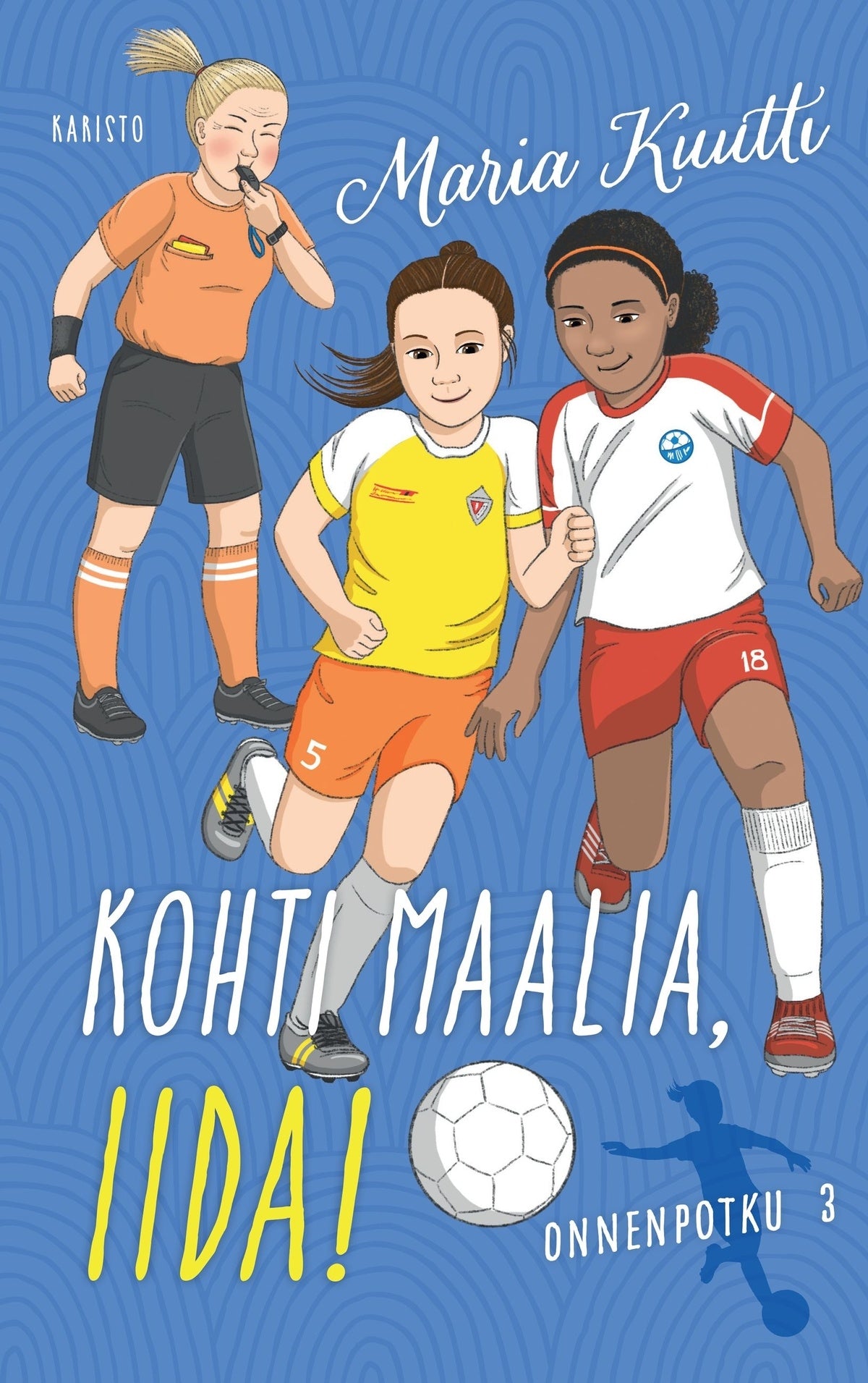 Kohti maalia, Iida! – E-bok