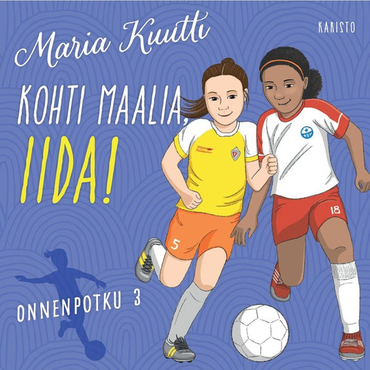 Kohti maalia, Iida! – Ljudbok