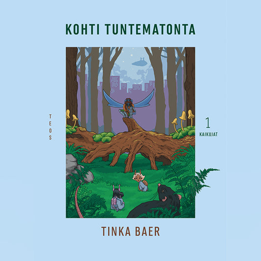 Kohti tuntematonta (Kaikujat 1) – Ljudbok