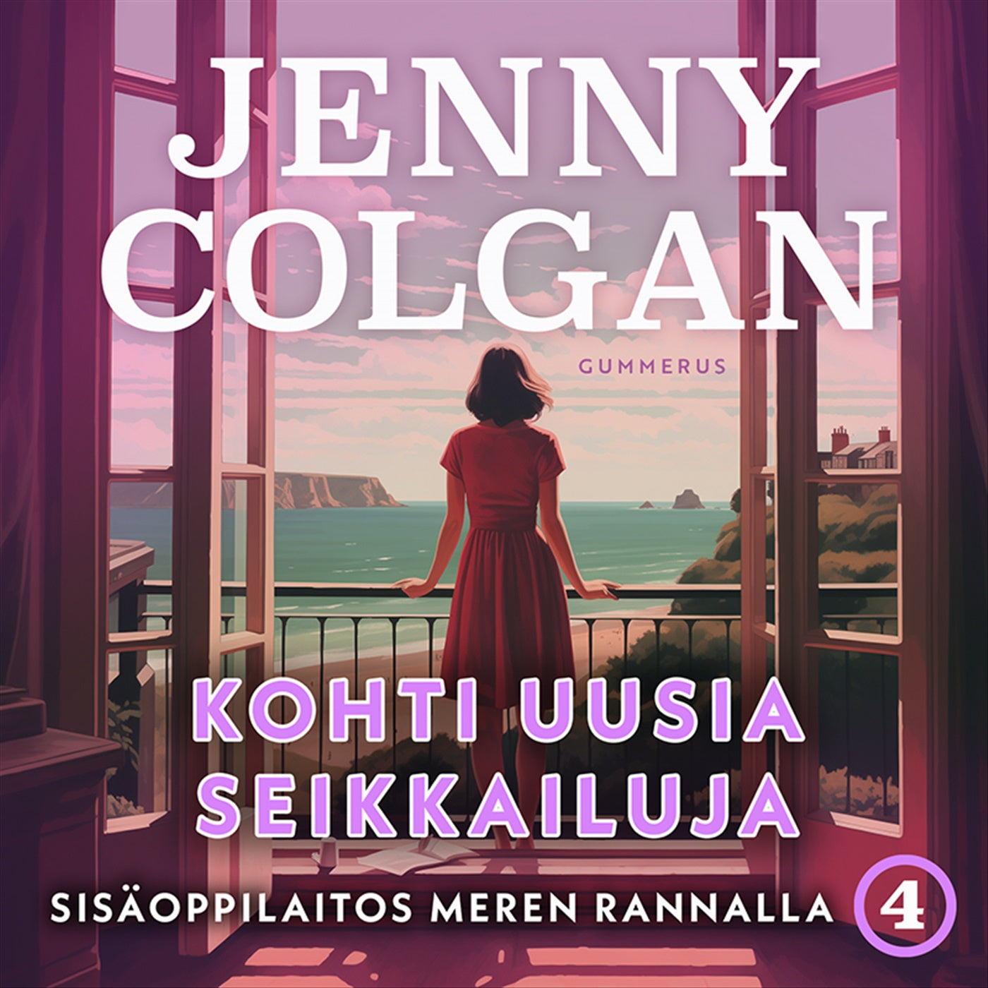 Kohti uusia seikkailuja – Ljudbok