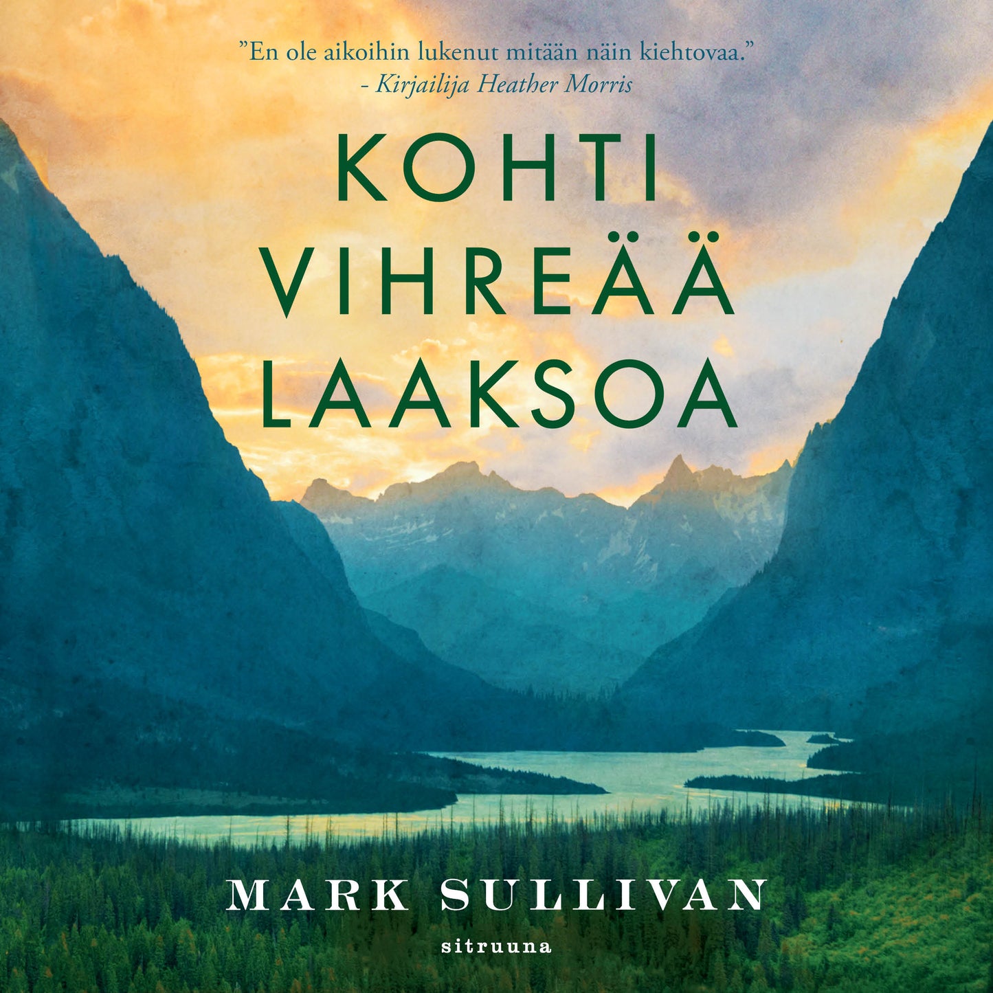 Kohti vihreää laaksoa – Ljudbok