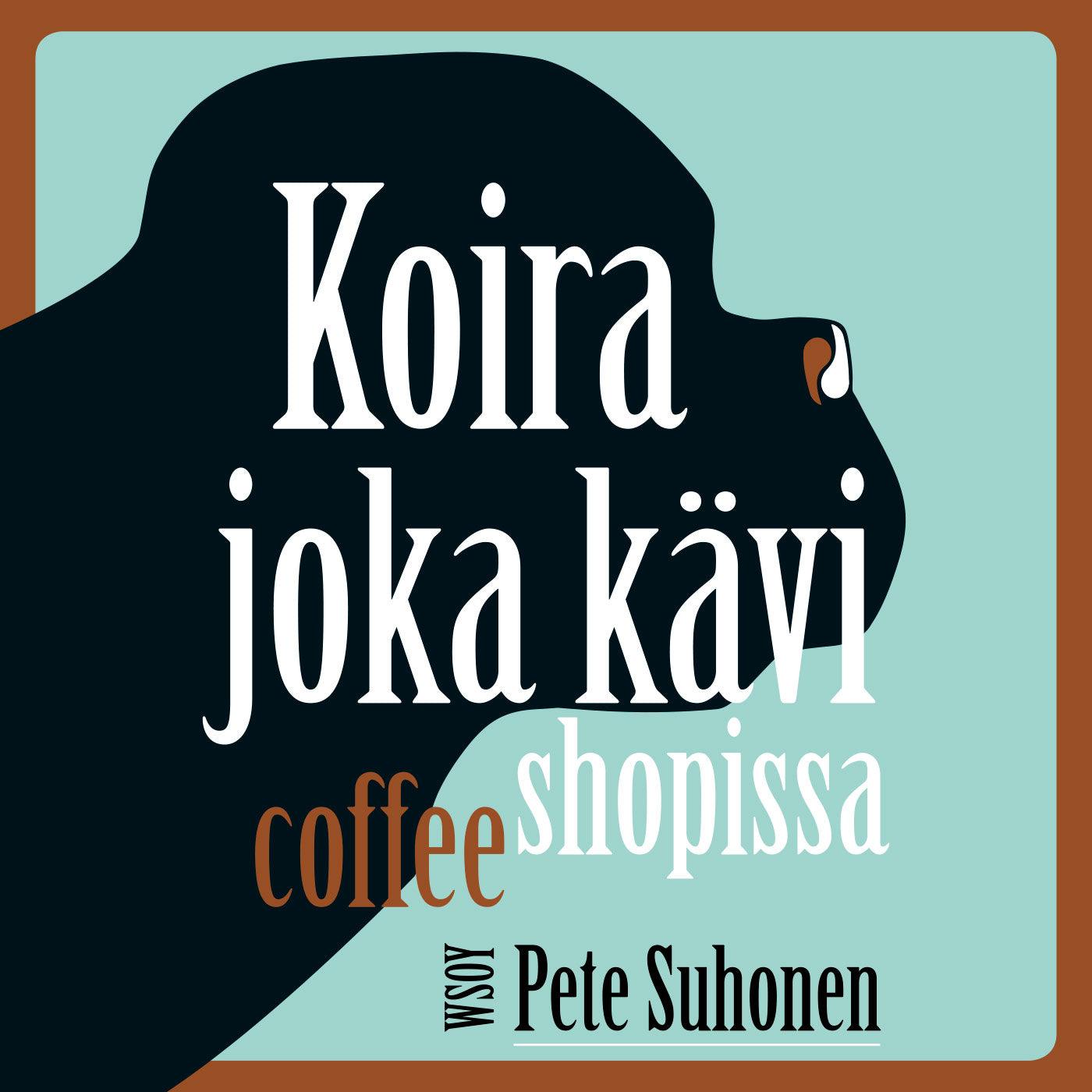 Koira joka kävi coffee shopissa – Ljudbok