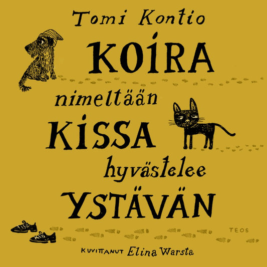 Koira nimeltään Kissa hyvästelee ystävän – Ljudbok