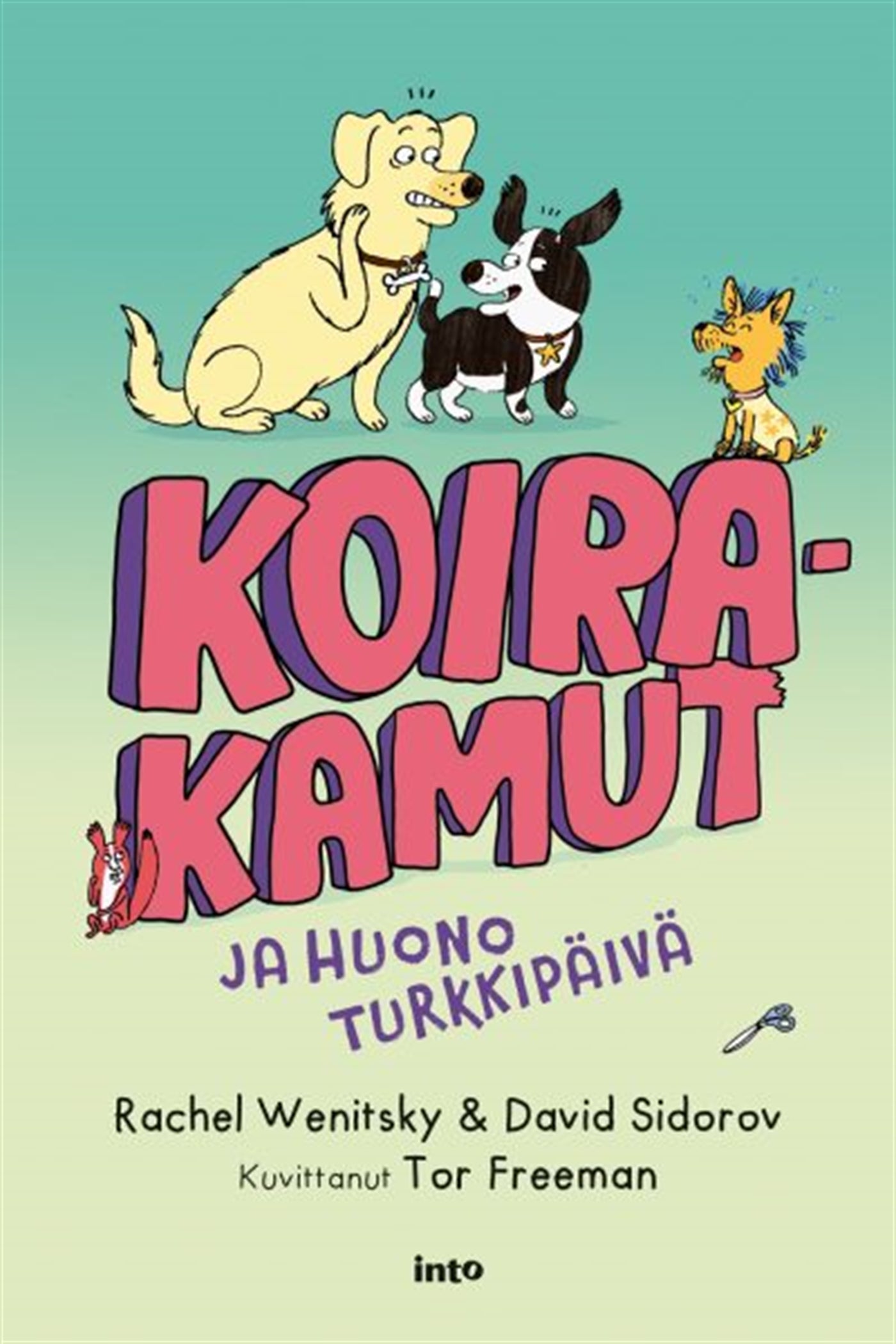 Koirakamut ja huono turkkipäivä – E-bok